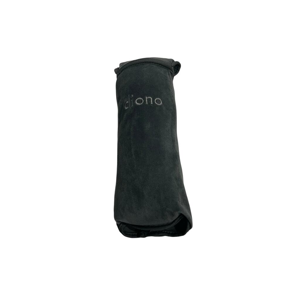 Preowned Diono Seatbelt Pillow, Padded Adjustable Seat Belt Cover Gray